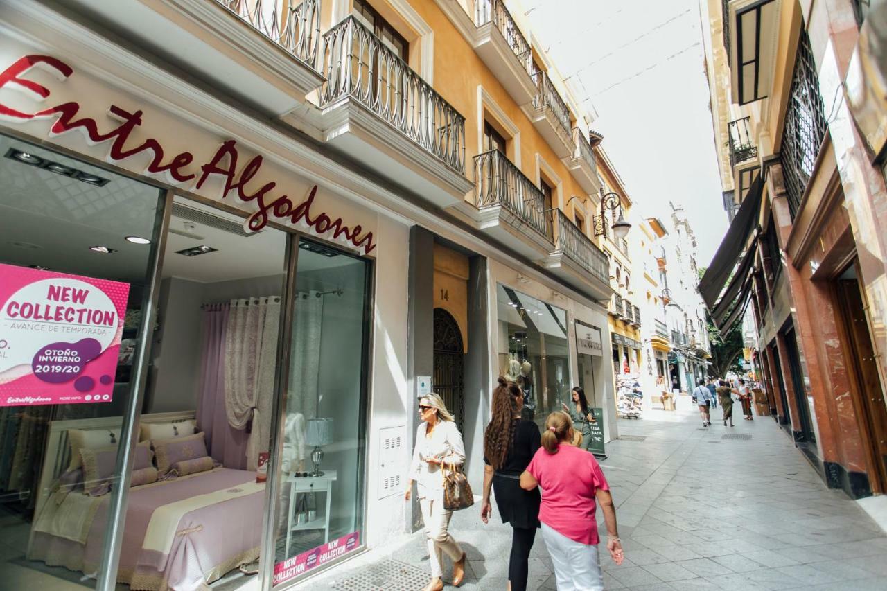Apartamento Stylish - Puente y Pellon Sevilla Exterior foto